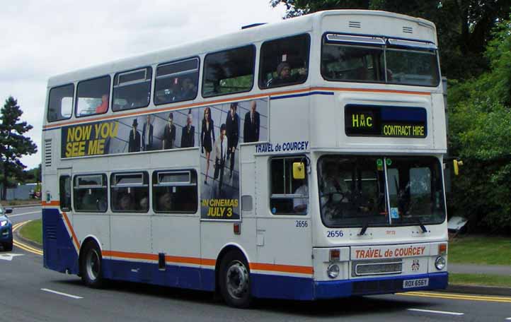 de Courcey MCW Metrobus 2656